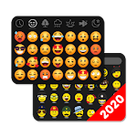 Cover Image of Télécharger Clavier Emoji - Emojis mignons, GIF, thèmes 1.1.6 APK