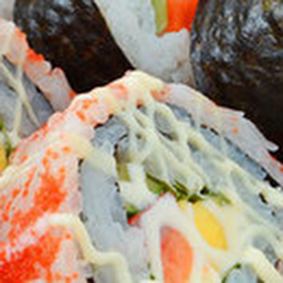 Crazy Salmon Roll