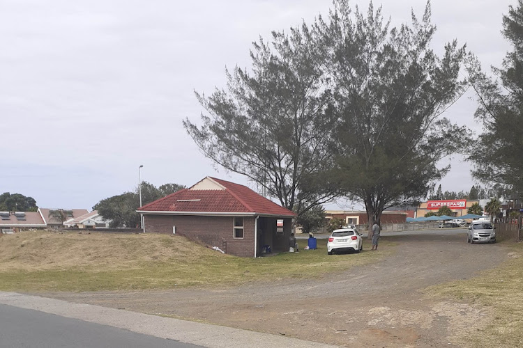 The public ablution block on Main Road, Gonubie, was raided by city law enforcement on Monday.