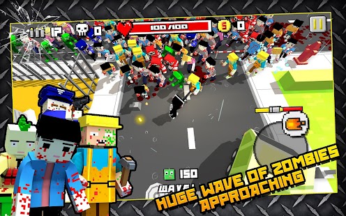   Zombie Breakout: Blood & Chaos- screenshot thumbnail   