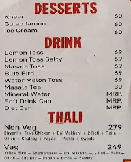 Nazeer Foods menu 4