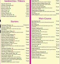 Amar Heights menu 4