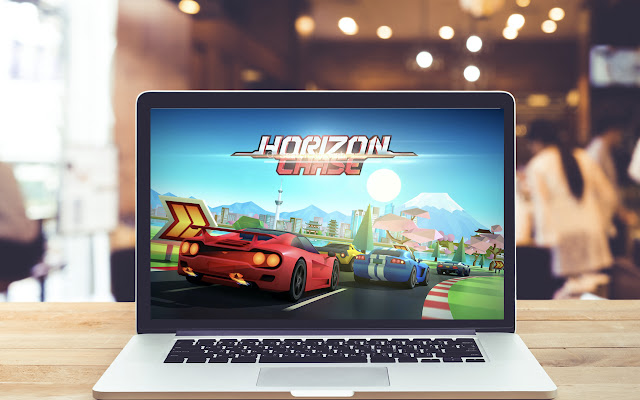 Horizon Chase HD Wallpapers Game Theme