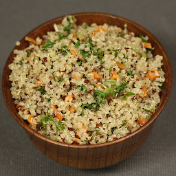 Crunchy Kale Quinoa Salad