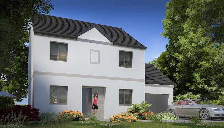 Vente maison neuve 6 pièces 103.48 m² à Chateau-thierry (02400), 230 712 €