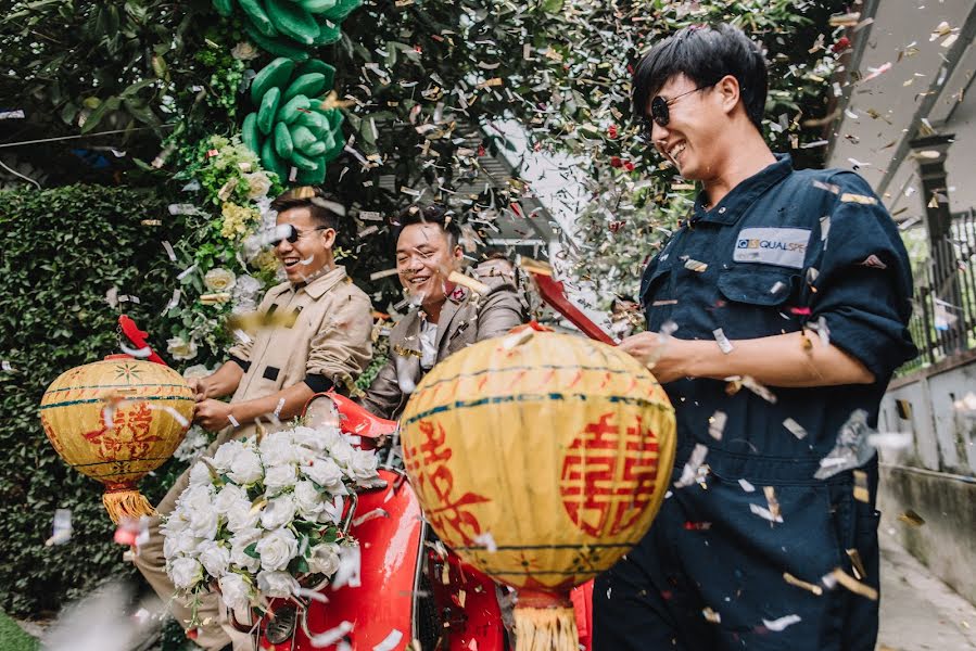 Fotografer pernikahan Thang Ho (rikostudio). Foto tanggal 19 Maret 2019