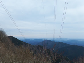 中央手前に相戸岳