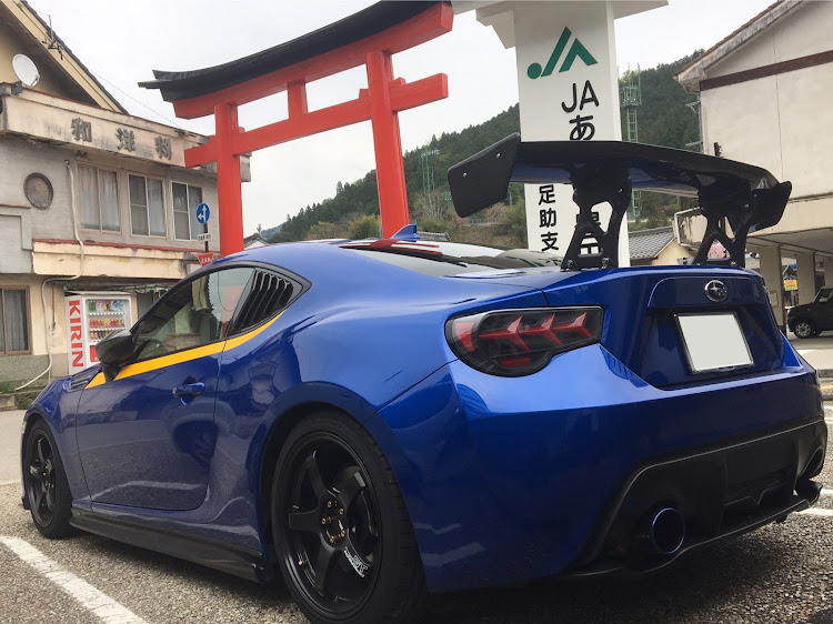 BRZのドライブ・⛩コラボ・86BRZ・78worksに関するカスタム事例の投稿画像1枚目