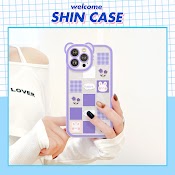 Ốp Lưng Iphone Camera Gấu Violet Rabbit 6/6Plus/6S/6Splus/7/7Plus/8/8Plus/X/Xr/Xs/11/12/13/Pro/Max/Plus/Promax