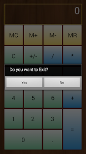 Simple Calculator Code