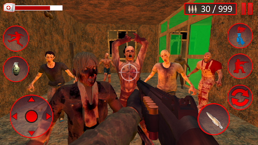 Screenshot Zombie Hunter 3D Shooting Game