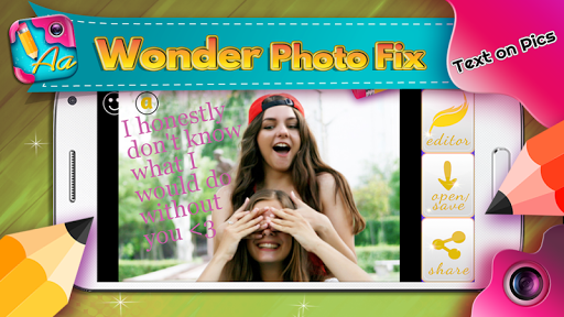 免費下載攝影APP|Wonder Photo Fix Text on Pics app開箱文|APP開箱王