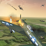 Cover Image of Скачать Wings of Royale War: Air Survival Battle: WW2 2018 1.7 APK