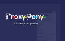 ProxyPony ToolBar small promo image