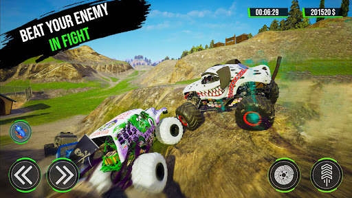 Screenshot Real Monster Truck Crash Derby