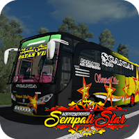 Livery Bussid Sempati Star