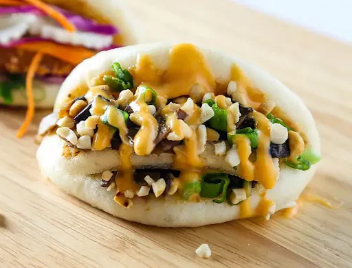 Asparagus Tempura Bao