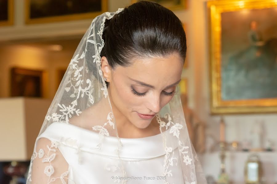 Fotografo di matrimoni Massimiliano Fusco (massifusco). Foto del 22 ottobre 2018