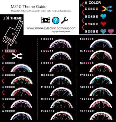 MonkeyLectric M210 Monkey Light alternate image 2