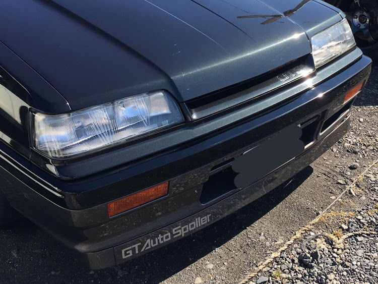 スカイラインのR31スカイライン・オートスポイラー・DIYに関するカスタム事例の投稿画像1枚目