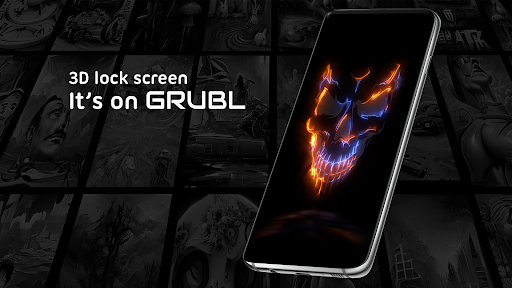 Screenshot GRUBL™ 4D Live Wallpapers + AI