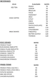 Cafe Up To U menu 3