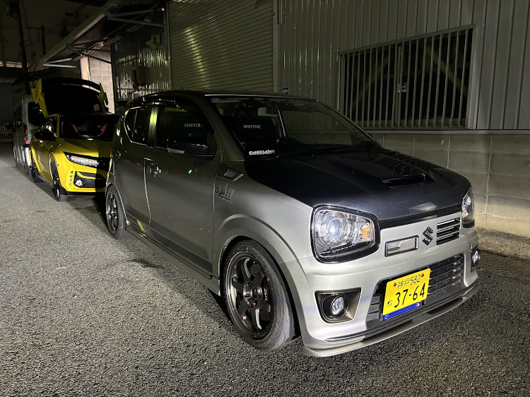 アルトワークスのいつもイイネ&コメントありがとうございます🙇‍♂️・楽しいお仲間さん達・殿ダムオールジャンルミーティング・シビックタイプR FK8・インプレッサ GC8に関するカスタム事例の投稿画像40枚目