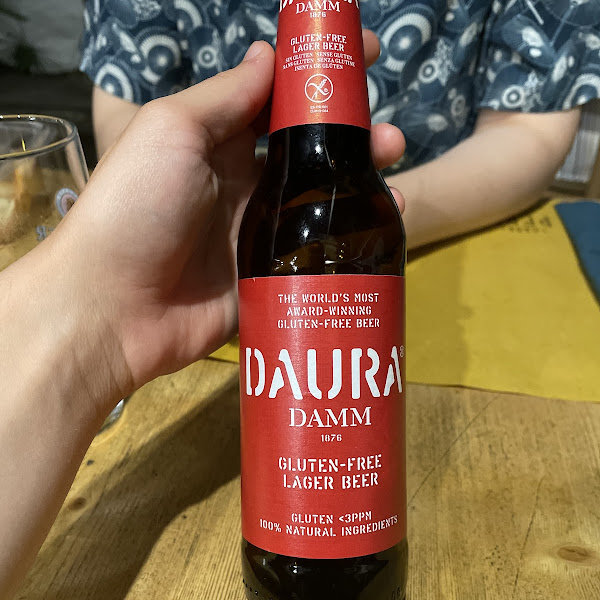 Gluten-Free Beer at Casa Pepe