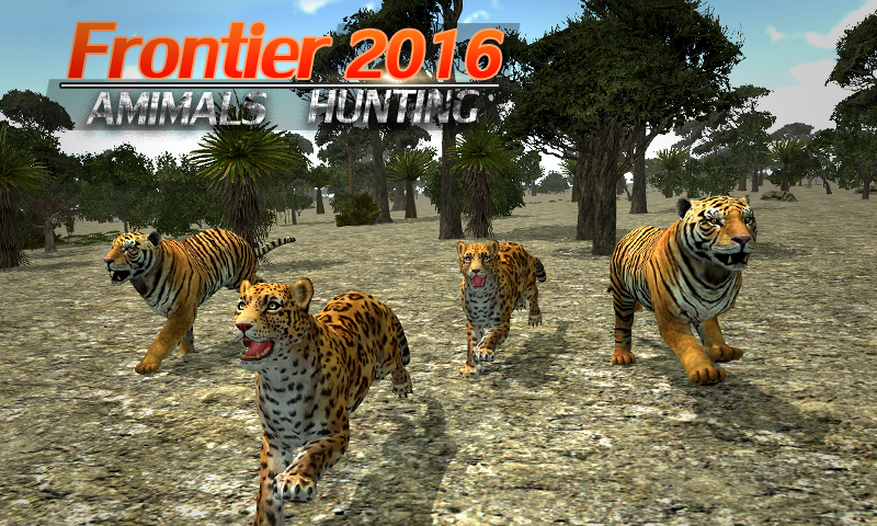   Frontier Animals Hunting 2016- 스크린샷 