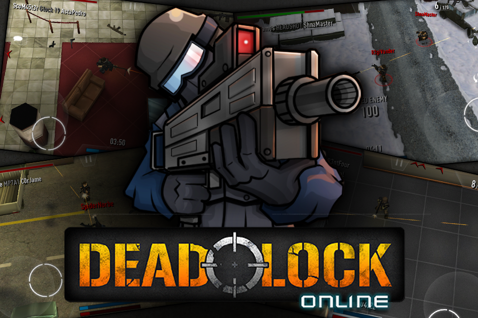   Deadlock: Online- หน้าจอ 