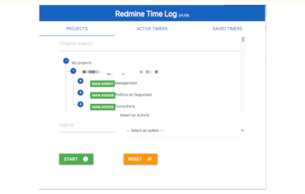 Redmine Time Log small promo image