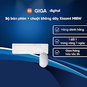 Bộ Bàn Phím + Chuột Không Dây Xiaomi Miiiw Mwwc01