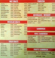 Bangalore Agarwal Bhavan menu 3