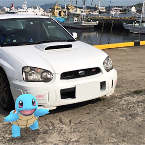 インプレッサ WRX STI GDB