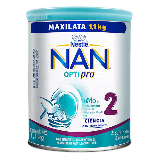 Fórmula Infantil NAN Optipro Etapa 2 Lata x 1100 gr