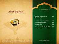 Satva (Pure Vegetarian Restaurant) - Grand Uniara menu 5