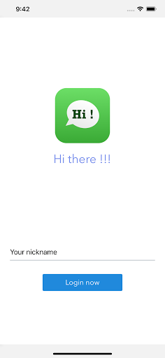 Screenshot Ola Anonymous Chat