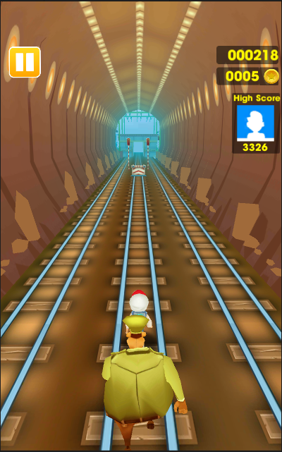   Subway Surf 3D- 스크린샷 