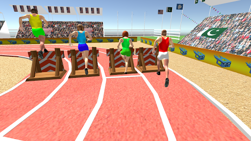 Track Run Race 3D 2020 Rebound