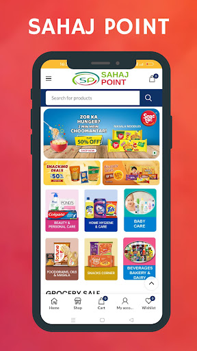 Screenshot Sahaj Point Business