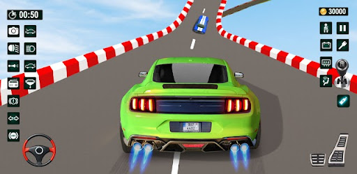 GT Car Stunt 3D: Ramp Car Game