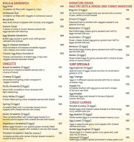 Bomchi menu 3