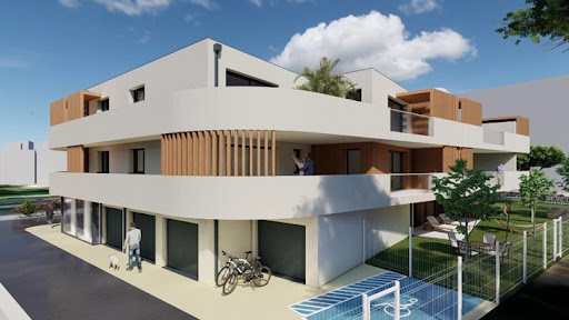 Seaside contemporary apartment with terrace 5