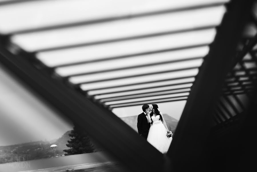 Bryllupsfotograf Dmitriy Pokidin (pokidin). Bilde av 14 september 2015