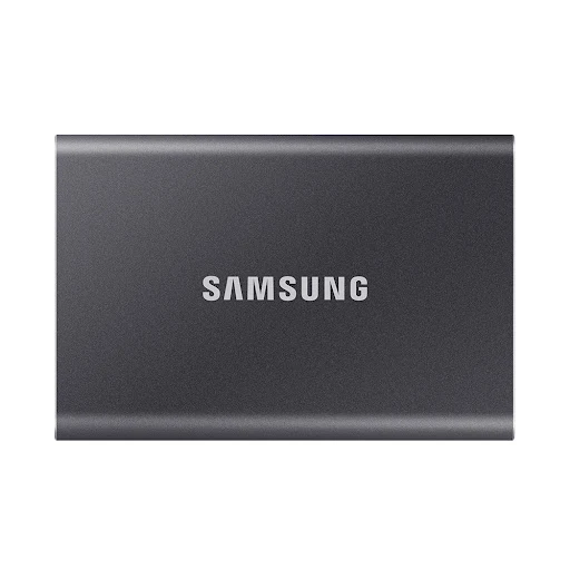 ổ cứng SSD Samsung T7 Portable 2TB 2.5" (MU-PC2T0T/WW) (Xám)