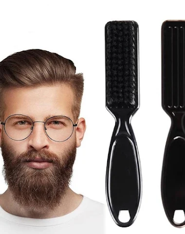 Penna per barba a 4 punte, riempiti - 3