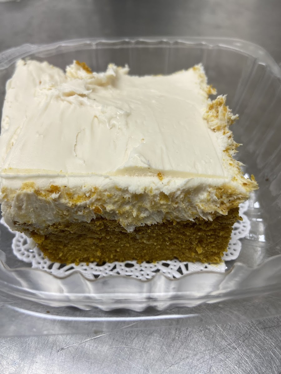 Gluten-Free Dessert at Portage Lakes Deli and Dogs