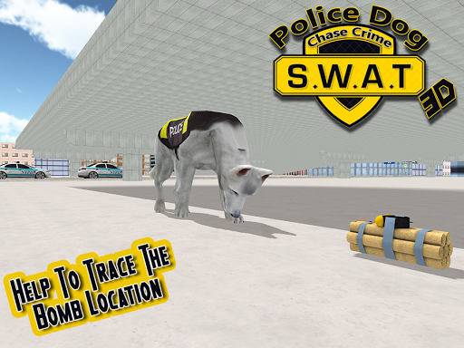 無料模拟Appのスワット警察犬チェイス犯罪3D|HotApp4Game