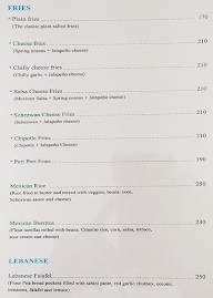 Aroma Restaurants menu 7