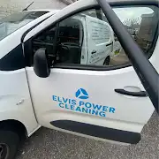 Elvis Power Cleaning Logo